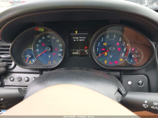 2013 MASERATI QUATTROPORTE ZAM39NKA6D0068360 Photo 6