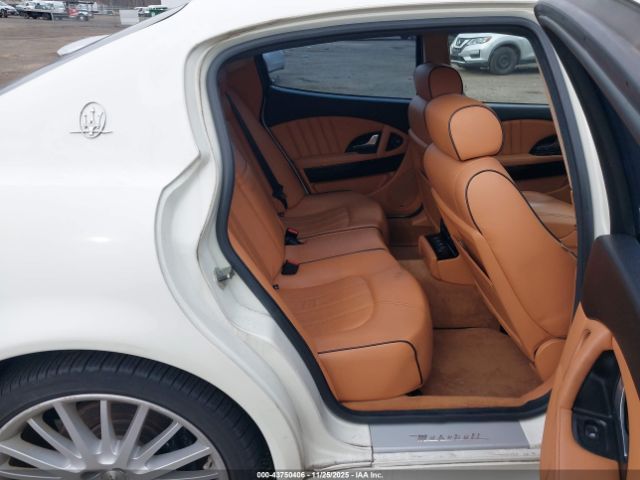 2013 MASERATI QUATTROPORTE ZAM39NKA6D0068360 Photo 7