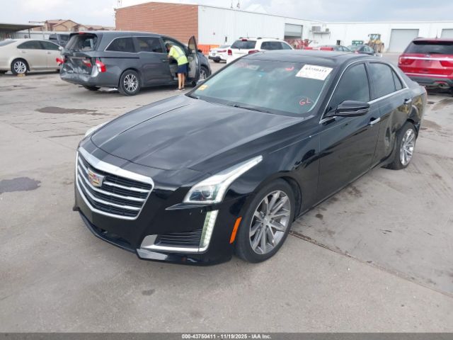 2016 CADILLAC CTS 1G6AR5SS8G0115643 Photo 1