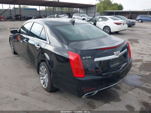 2016 CADILLAC CTS 1G6AR5SS8G0115643 Photo 2