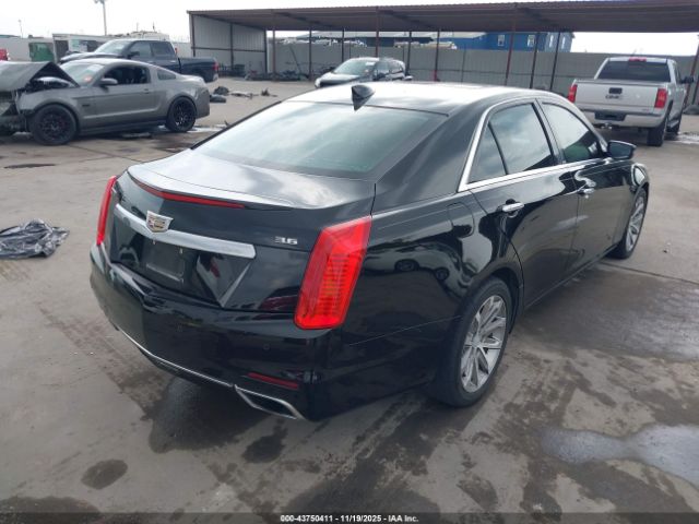 2016 CADILLAC CTS 1G6AR5SS8G0115643 Photo 3