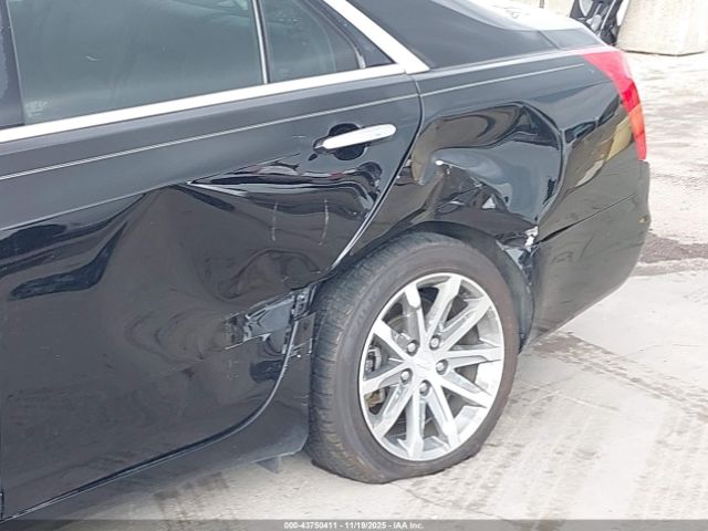 2016 CADILLAC CTS 1G6AR5SS8G0115643 Photo 5