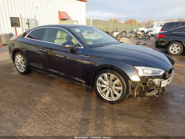 2018 AUDI A5 WAURNAF58JA000516 Photo 0