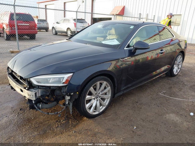 2018 AUDI A5 WAURNAF58JA000516 Photo 1