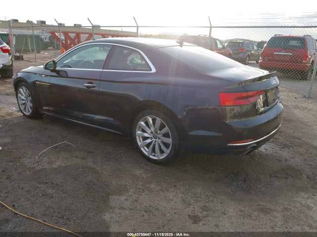 2018 AUDI A5 WAURNAF58JA000516 Photo 2