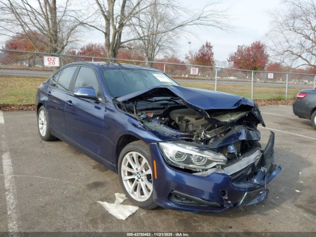 2018 BMW 320I WBA8A3C50JA505943