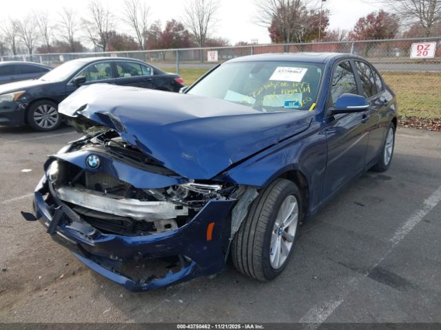 2018 BMW 320I WBA8A3C50JA505943 Photo 1