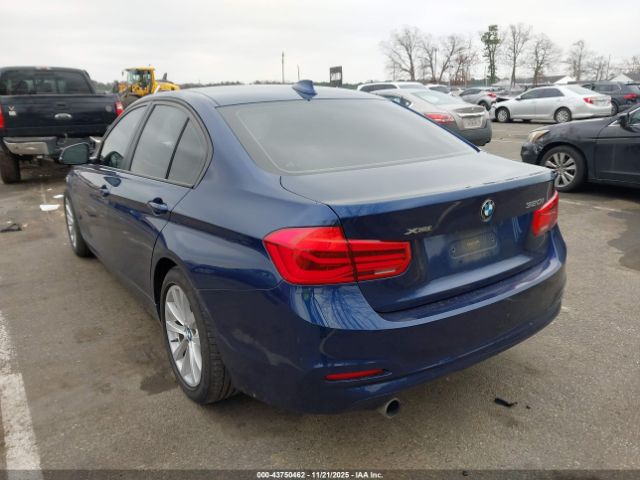 2018 BMW 320I WBA8A3C50JA505943 Photo 2