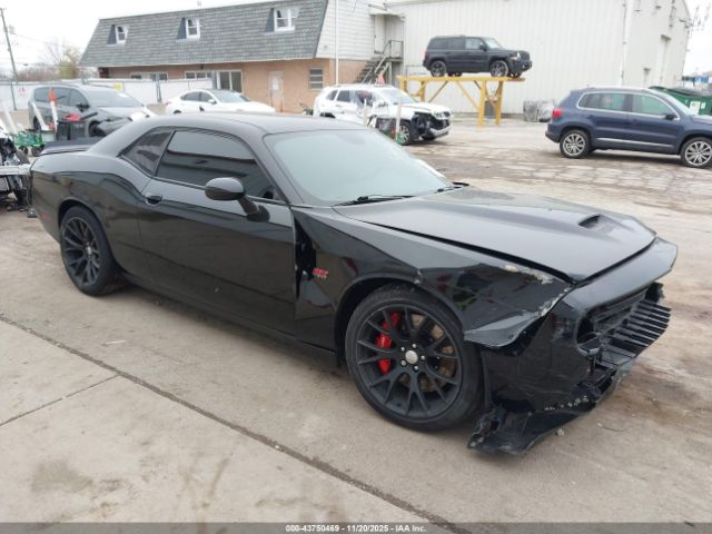 2016 DODGE CHALLENGER 2C3CDZDJ9GH296641