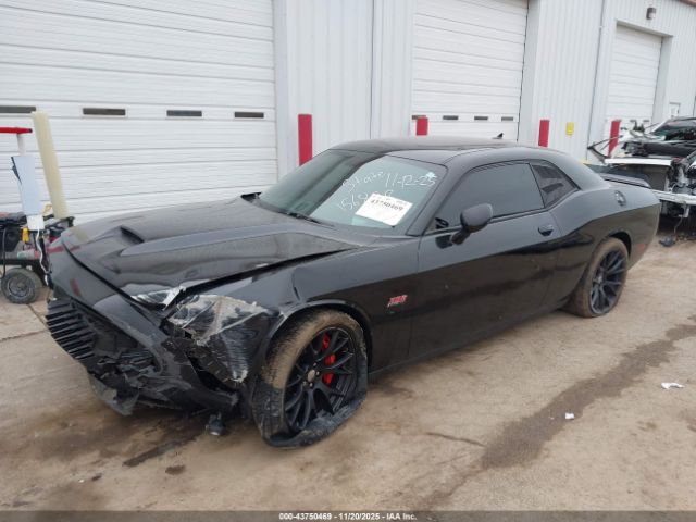 2016 DODGE CHALLENGER 2C3CDZDJ9GH296641 Photo 1