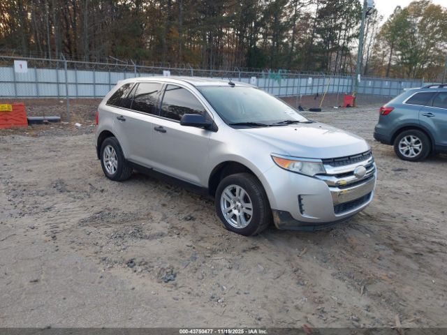 2012 FORD EDGE 2FMDK3GC3CBA52167