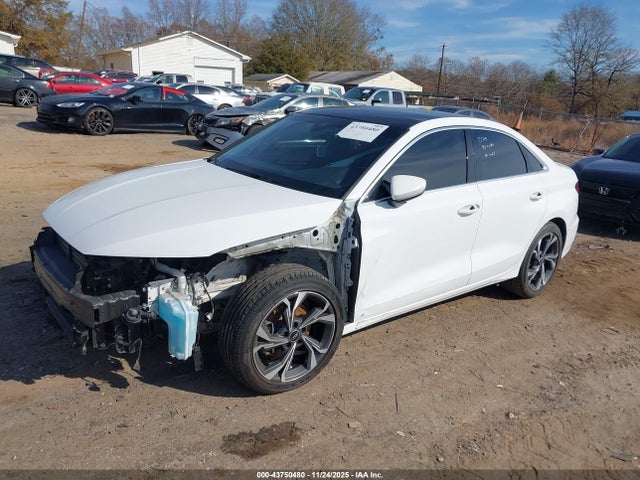 Aukcja sprzedaży 2022 Audi A3 Premium 40 Tfsi Front-wheel Drive S Tronic, vin: WAUAUDGY4NA013778, numer aukcji: 43750480