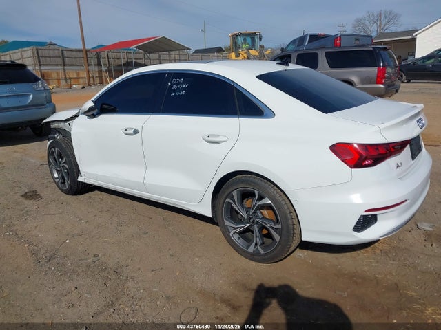 Aukcja sprzedaży 2022 Audi A3 Premium 40 Tfsi Front-wheel Drive S Tronic, vin: WAUAUDGY4NA013778, numer aukcji: 43750480