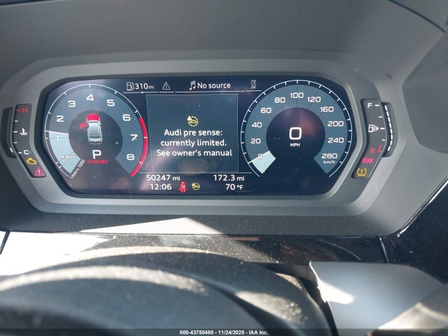 Aukcja sprzedaży 2022 Audi A3 Premium 40 Tfsi Front-wheel Drive S Tronic, vin: WAUAUDGY4NA013778, numer aukcji: 43750480