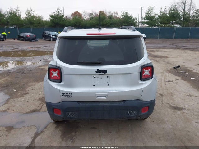 2019 Jeep Renegade Altitude 4x4 მანქანა იყიდება აუქციონზე, vin: ZACNJBBB4KPK71067, აუქციონის ნომერი: 43750501