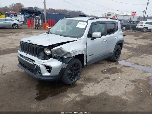 2019 Jeep Renegade Altitude 4x4 მანქანა იყიდება აუქციონზე, vin: ZACNJBBB4KPK71067, აუქციონის ნომერი: 43750501