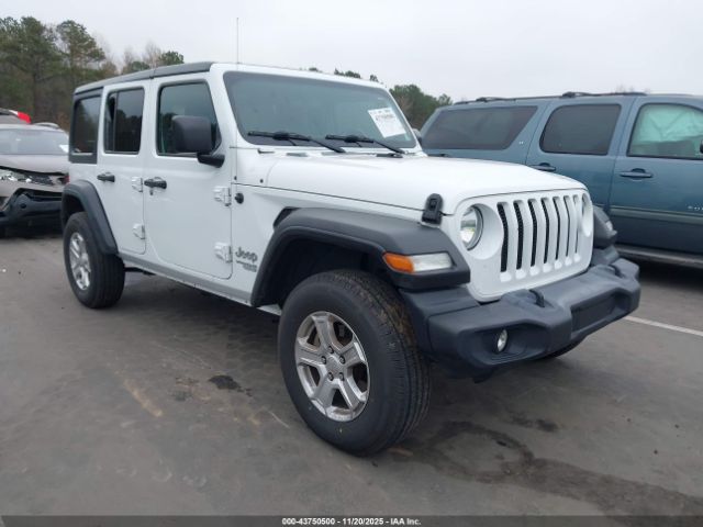 2020 JEEP WRANGLER UNLIMITED 1C4HJXDN2LW114937