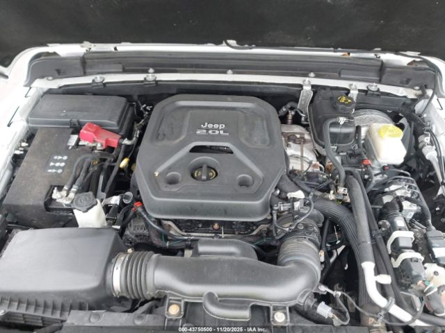 2020 JEEP WRANGLER UNLIMITED 1C4HJXDN2LW114937 Photo 9