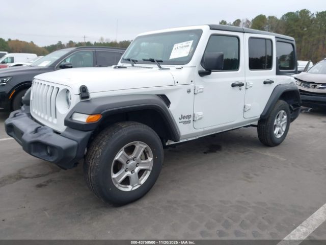2020 JEEP WRANGLER UNLIMITED 1C4HJXDN2LW114937 Photo 1