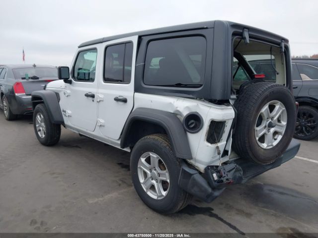 2020 JEEP WRANGLER UNLIMITED 1C4HJXDN2LW114937 Photo 2