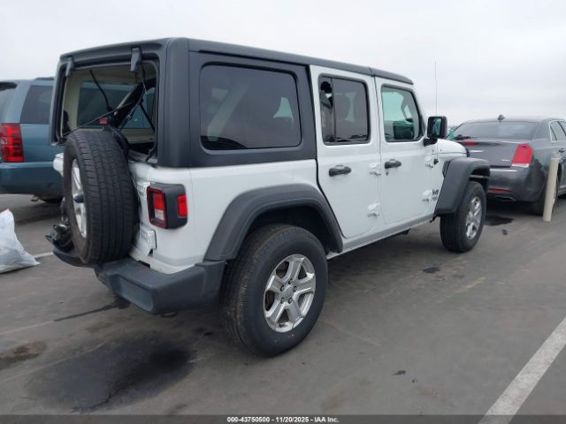 2020 JEEP WRANGLER UNLIMITED 1C4HJXDN2LW114937 Photo 3