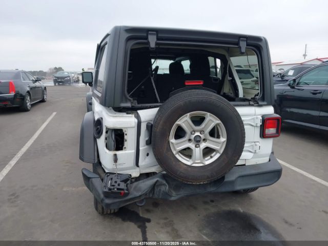 2020 JEEP WRANGLER UNLIMITED 1C4HJXDN2LW114937 Photo 5
