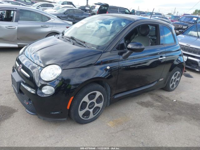 2015 FIAT 500E 3C3CFFGE0FT549763 Photo 1