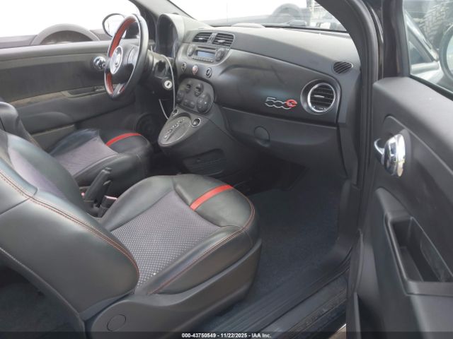 2015 FIAT 500E 3C3CFFGE0FT549763 Photo 4