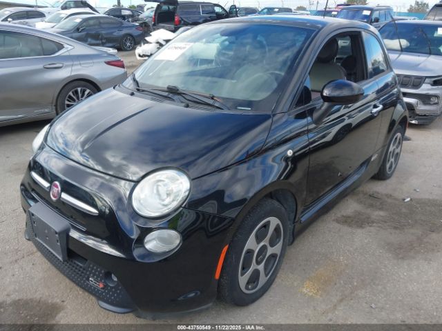 2015 FIAT 500E 3C3CFFGE0FT549763 Photo 5