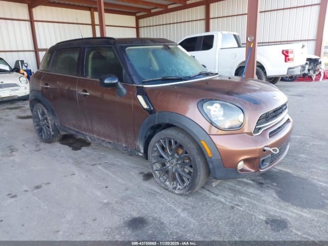 2016 MINI COUNTRYMAN WMWZC3C52GWT07990