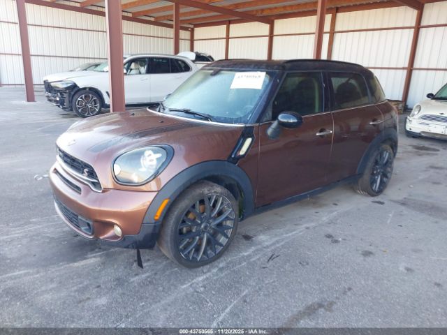 2016 MINI COUNTRYMAN WMWZC3C52GWT07990 Photo 1