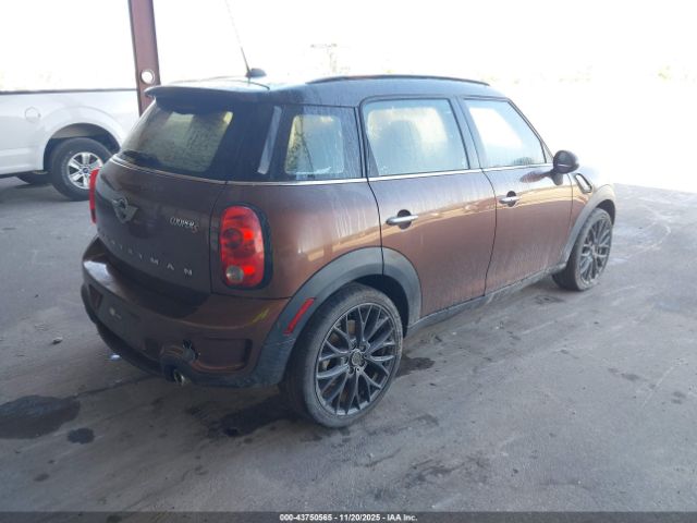 2016 MINI COUNTRYMAN WMWZC3C52GWT07990 Photo 3
