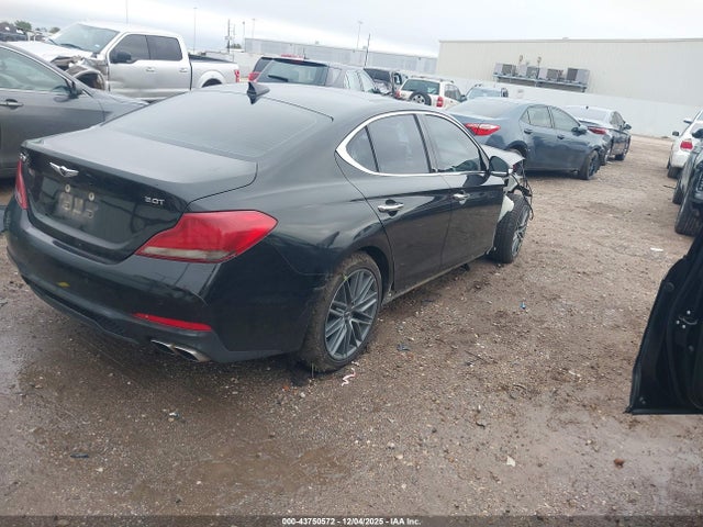 2019 GENESIS G70 KMTG34LA6KU023202 Photo 3
