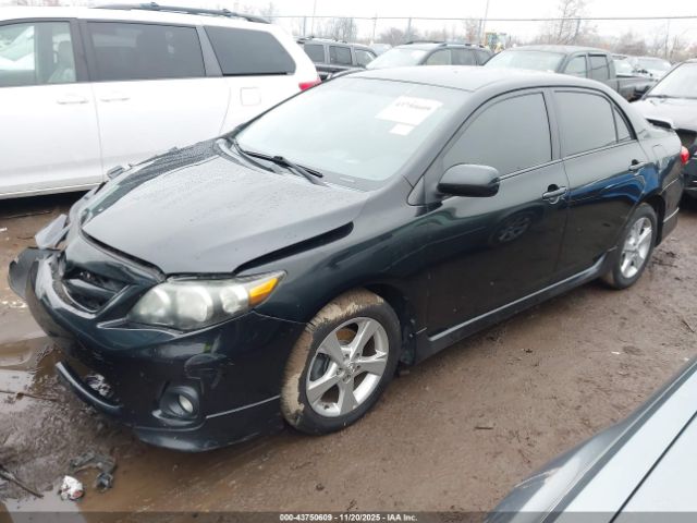 2013 TOYOTA COROLLA 2T1BU4EE7DC977382 Photo 1