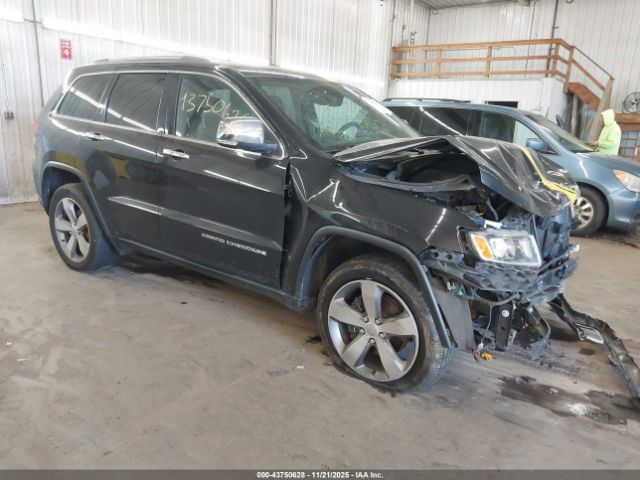 2015 JEEP GRAND CHEROKEE 1C4RJFBG2FC604724