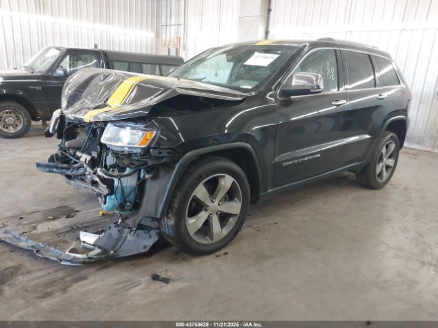 2015 JEEP GRAND CHEROKEE 1C4RJFBG2FC604724 Photo 1