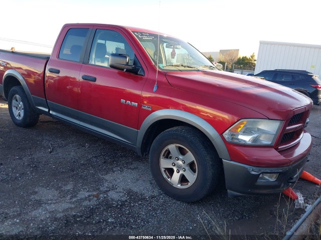 Продажа на аукционе авто 2009 Dodge Ram 1500 Slt/sport/trx, vin: 1D3HB18T59S757101, номер лота: 43750634
