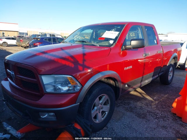 43750634 :رقم المزاد ، 1D3HB18T59S757101 vin ، 2009 Dodge Ram 1500 Slt/sport/trx مزاد بيع