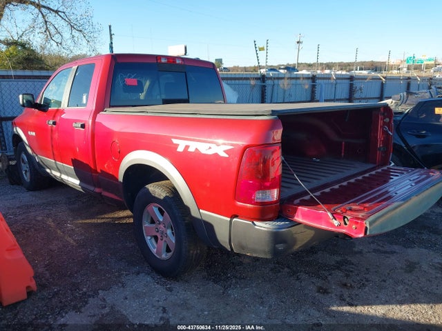 43750634 :رقم المزاد ، 1D3HB18T59S757101 vin ، 2009 Dodge Ram 1500 Slt/sport/trx مزاد بيع