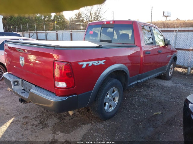 43750634 :رقم المزاد ، 1D3HB18T59S757101 vin ، 2009 Dodge Ram 1500 Slt/sport/trx مزاد بيع