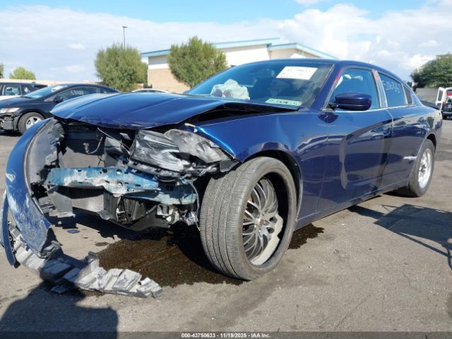 2016 DODGE CHARGER 2C3CDXBG7GH115502 Photo 1