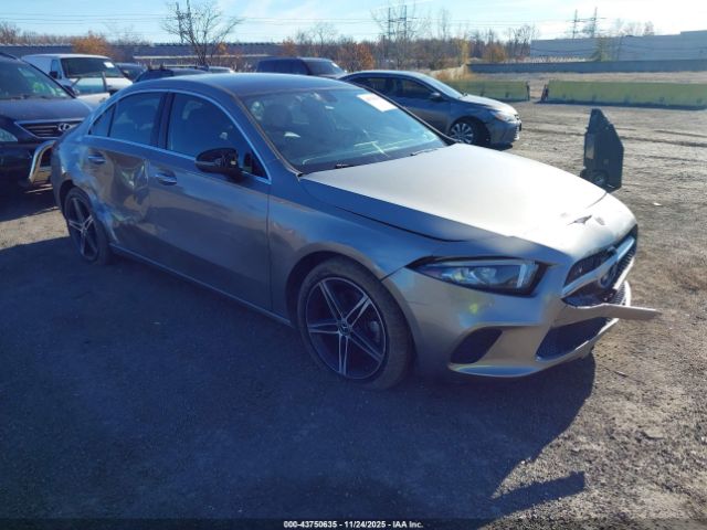 2019 MERCEDES-BENZ A 220 WDD3G4EB8KW019203