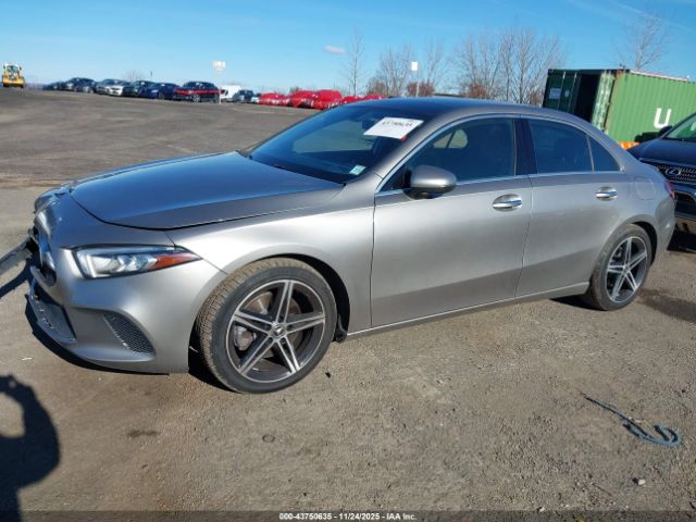 2019 MERCEDES-BENZ A 220 WDD3G4EB8KW019203 Photo 1