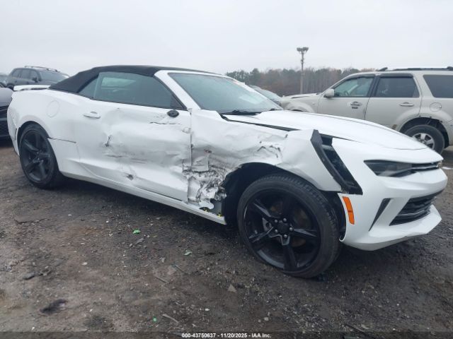 2018 CHEVROLET CAMARO 1G1FB3DS2J0100712