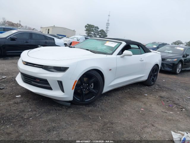 2018 CHEVROLET CAMARO 1G1FB3DS2J0100712 Photo 1