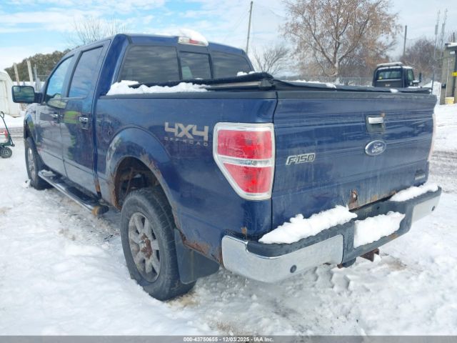 2011 FORD F-150 1FTFW1EF1BFC01837 Photo 2