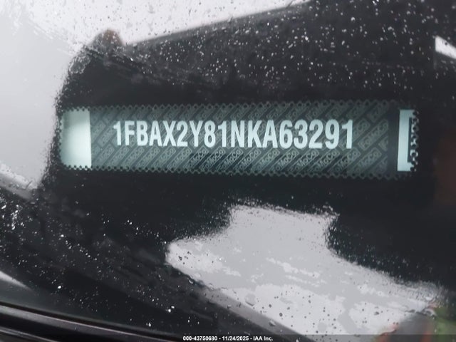 Продаж на аукціоні авто 2022 Ford Transit-350 Passenger Van Xlt, vin: 1FBAX2Y81NKA63291, номер лоту: 43750680