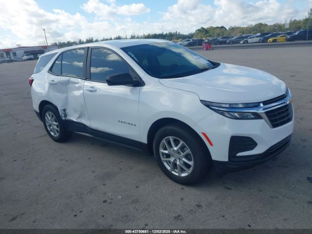 2023 CHEVROLET EQUINOX 3GNAXHEG5PL132566