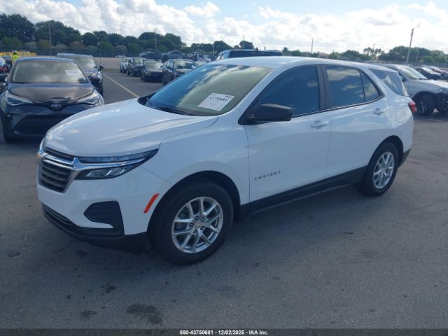 2023 CHEVROLET EQUINOX 3GNAXHEG5PL132566 Photo 1