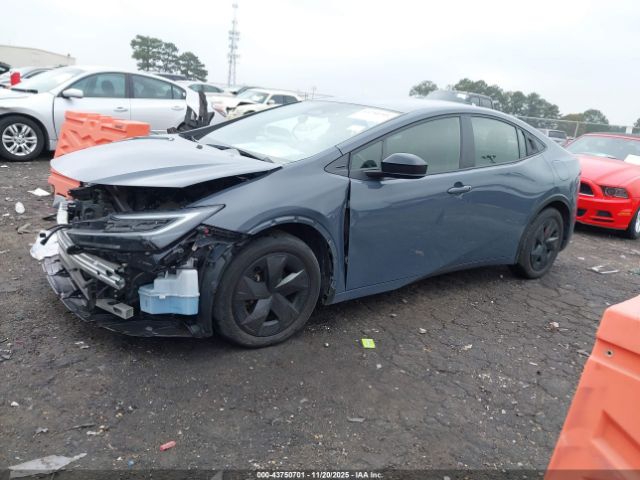 2024 TOYOTA PRIUS JTDACAAU8R3025646 Photo 1